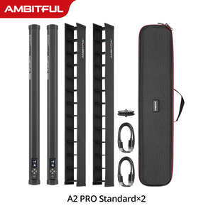AMBITFUL A2PRO A2 PRO RGB 2500K-8500K Tubo de luz a todo color LED Video Stick <span class=keywords><strong>Light</strong></span> con control de batería de litio incorporado por APP - Product Image 6