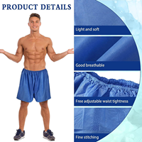Culottes jetables automatiques non tissées pour hommes, pour massages et salons de beauté