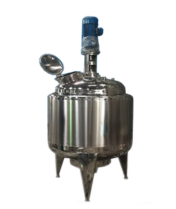 Réacteur industriel à lit fixe pour le chauffage de la gaine en acier inoxydable 400L - Product Image 4