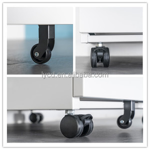 Vente en gros de piédestal mobile bon marché Armoire à remplissage vertical <span class=keywords><strong>Bureau</strong></span> sous <span class=keywords><strong>bureau</strong></span> Petite armoire en métal Coffre à tiroirs de rangement - Product Image 2