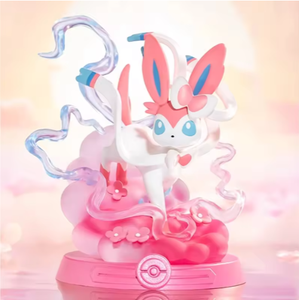 <span class=keywords><strong>Figurine</strong></span> authentique Pokemoned Eevee Evolution Set Funism Action Figures Trading Collection Card Booster Blind Gift Box - Product Image 3