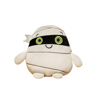 Citrouille douce personnalisée Halloween peluches jouets en gros Halloween science monstre jouets en peluche moelleux Halloween chauve-souris peluches poupées