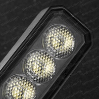 Projecteur de travail LED 24W 6 pouces personnalisé en gros, 4080LM, faisceau large, étanche IP67, pour camion tout-terrain