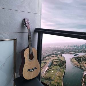 GUITAR CITY Golden Brand 30 "Guitarra acústica en la fábrica <span class=keywords><strong>de</strong></span> Guangdong, <span class=keywords><strong>guitarras</strong></span> acústicas <span class=keywords><strong>usadas</strong></span> a la <span class=keywords><strong>venta</strong></span> - Product Image 3