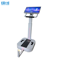 ESole-300A Scanner 3D plantaire sans contact haute précision, équipement de capture de données du pied avec précision de 0,5 mm, protection IP55, puissance 60W
