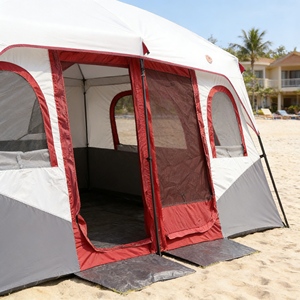 Cabane pop-up luxueuse et spacieuse avec un espace lit king-size et un coin salon pour <span class=keywords><strong>le</strong></span> glamping sur la plage - Product Image 4