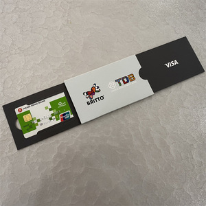 ShareCard <b>Card</b> Holder Rectangle UV Coating Four Color Printing Gift Craft Box - Product Image 4