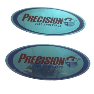 Targa in Metallo Personalizzata OEM con Taglio Laser in Alluminio - Product Image 6