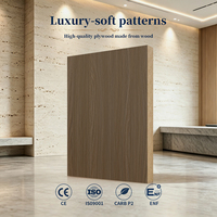 Panneaux de meubles en bois plaqué MDF E0 sans formaldéhyde certifiés CE 4x8 18mm/9mm Garantie 5 ans