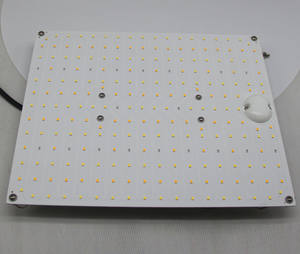 Suministro de fábrica, lámpara LED de crecimiento de plantas de 60W, Kit completo de tienda hidropónica con tablero Quantu para <span class=keywords><strong>Samsung</strong></span> Led de aluminio para tienda de cultivo - Product Image 5