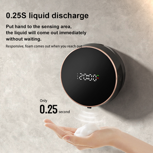 Rảnh tay treo tường xà phòng tự động cảm biến xà phòng cho nhà bếp và phòng tắm - Product Image 2
