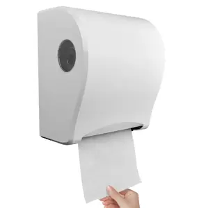 Wholesale Grey/White Plastic Kitchen Automatic Touchless Infrared Sensor Paper  Towel Dispenser - China Paper Towel Dispenser, Autocut Paper Dispenser