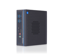 Mini PC de bureau gaming économique AMD 8500B Dual Cores avec 8 ports USB, triple écran, 1 port LAN, compatible Windows/Linux, alimentation 12V DC pour la maison et le bureau