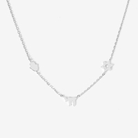 Bijoux juifs, pendentif main de Hamsa, charme israélien Chai David de Star, argent sterling 925 plaqué or 18 carats, collier pour femmes