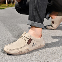 Chaussures décontractées pour hommes à lacets, grande taille, populaires, basses, en caoutchouc antidérapant, pour toutes les saisons
