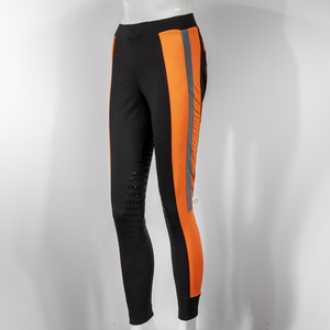 <b>Women's</b> Warm Horseback Riding Breeches <b>Silicone</b> Legging <b>Ring</b> Tight Equestrian Kits & Accessories Can Be Customized - Product Image 3