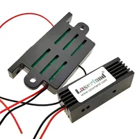 Enfocable 150mW 650nm 655nm 660nm Diodo de módulo láser rojo con 12V TTL