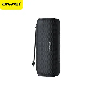 Awei Y669 3 Horn 30W High Power Speaker Stereo Portable Wireless Bluetooth Speaker Factory