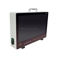 Système d'endoscopie portable vétérinaire avec écran LCD de bureau SY-PS050, moniteur 22 pouces, FHD