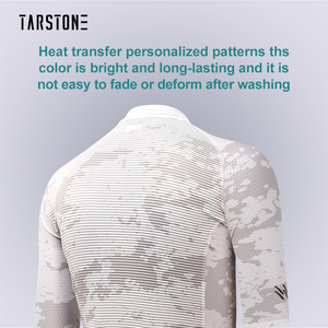 <span class=keywords><strong>Maglia</strong></span> da <span class=keywords><strong>Ciclismo</strong></span> <span class=keywords><strong>Estiva</strong></span> da Uomo a Manica Corta, Traspirante e ad Asciugatura Rapida, per Gare in Squadra e Bici da Strada - Product Image 3
