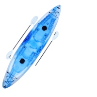 Kayak gonflable TOLEE pour 2 personnes, double siège, sport