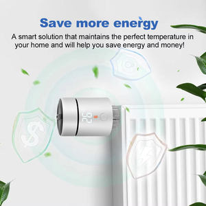 Termostato Zigbee con Control de Temperatura, Termostato Inteligente Tuya para el Hogar, Válvula Termostática para Radiador con Control de Calefacción a través de Alexa - Product Image 6