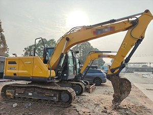 รถขุดตีนตะขาบ XE135GA ขนาด 15 ตัน 151 กิโลวัตต์ เครื่องยนต์ฮิตาชิ แรงบิดสูง โครงสร้างแชสซีเสริมความแข็งแรง เครื่องจักรฮิตาชิ ระบบไฮดรอลิก - Product Image 2