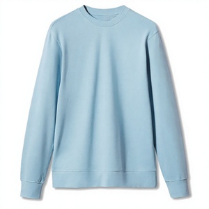 เสื้อสเวตเชิ้ตผู้ชายลำลองมีสไตล์ ผ้าฝ้ายฟลีซ 100% ระบายอากาศได้ดี ทรงปกติ น้ำหนัก 210 กรัม ฮู้ดปรับได้ แขนเสื้อยืดหยุ่น ทนทาน เหมาะสำหรับฤดูหนาว - Product Image 5