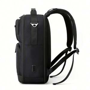 Mochila para Portátil con Puerto USB, Diseño Personalizado con Logotipo, para Viajes de Negocios, Impermeable, Oxford, con Múltiples Bolsillos, Venta al Por Mayor - Product Image 3