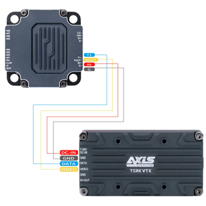 1.2g 2W และ5.8G 5W อนาล็อก vtx ปรับได้หลายระดับสำหรับโดรนควบคุมระยะไกลโมดูลส่งภาพระยะไกล - Product Image 3