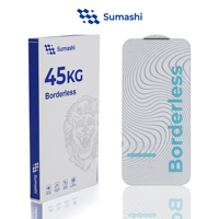 Protection d'écran en verre trempé sans bordure AB de haute qualité pour iPhone 18 Pro Max 17 16 15, anti-lumière bleue