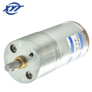 XYT-Caja de cambios de CC de <span class=keywords><strong>12</strong></span> <span class=keywords><strong>voltios</strong></span>, generador potente, motores eléctricos de <span class=keywords><strong>12</strong></span> V, <span class=keywords><strong>con</strong></span> reducción para múltiples aplicaciones - Product Image 5