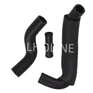 Manguera de refrigerante de goma, accesorios de tubería de entrada y salida de agua para reparación de repuesto 92417-JK20A 92401-JK20A 92402-JK20A - Product Image 4