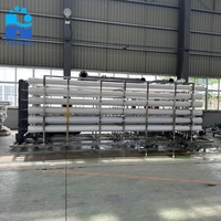 Système de filtration par osmose inverse automatique à grande échelle personnalisable pour le traitement de l'eau industrielle