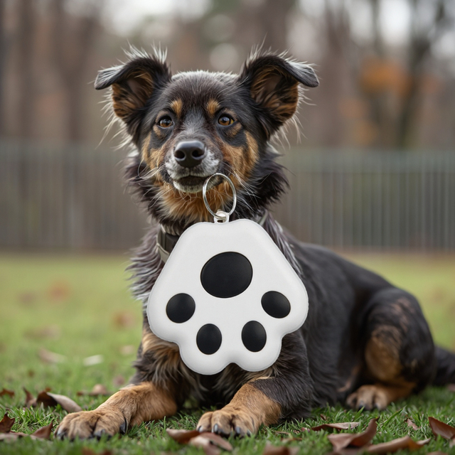Hot New Arrival Mini Smart GPS Pet Tracker & Locator Kindelf APP Geo Fence Alarm CE Certified Durable Plastic for Pet Owners