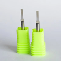도매 CNC 절삭 공구 밀링 커터 아크릴 목재 조각기 3.175mm 싱글 커터 컬럼 밀링 커터