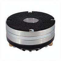 Haut-parleur de compression en néodyme à diaphragme en titane BM400-8 1,75 po (44,4 mm) 100 W 8 ohms, goulot de 1 po, 110 dB, tweeter à pavillon pour sonorisation de scène