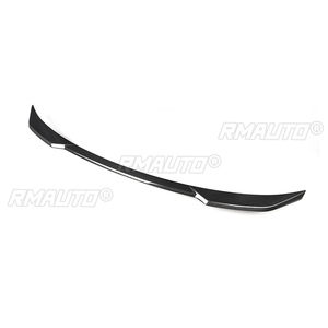 Aileron de coffre arrière en fibre de carbone sèche style MP pour BMW Série 4 Gran Coupé G26/i4 2020 - Aileron arrière - Product Image 3