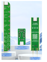 Programmer Terbaru JCID JC V1SE V1S PRO dengan Set Papan Lengkap untuk Perbaikan LCD True Tone, Photosensitive, Face ID, Sidik Jari, dan Baterai