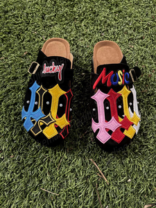 Zuecos de Mujer de Alta Calidad 2024, Sandalias Zuecos con Tira Trasera y Hebilla, Espuma Viscoelástica, Pantuflas para Exteriores - Product Image 4