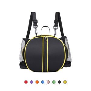 Bolsa de Baloncesto Grande 2025, Bolsa Deportiva Redonda de Tela Oxford con Forma de Balón de Baloncesto para Gimnasio - Product Image 1