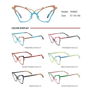 Nouvelles <span class=keywords><strong>lunettes</strong></span> en titane pur géométrique <span class=keywords><strong>papillon</strong></span> montures de <span class=keywords><strong>lunettes</strong></span> spéciales pour tous les visages <span class=keywords><strong>lunettes</strong></span> optiques de luxe de haute qualité - Product Image 3