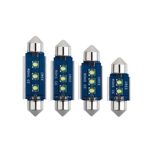 Lampe de lecture à LED pour plaque d'immatriculation de <span class=keywords><strong>voiture</strong></span> <span class=keywords><strong>Plafonnier</strong></span> intérieur Dome Festoon Lamp - Product Image 3
