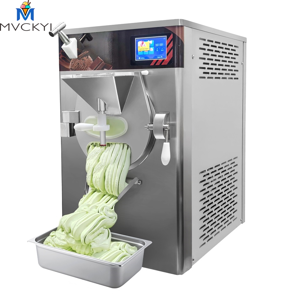 160L / H Шоколадное мороженое Уличная машина для еды Slushie Машина для замороженных напитков Продовольственная машина для массо