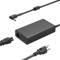 Chargeur pour ordinateur portable Japter 65W 19V 3.42A Adaptateur secteur CA 5.5*1.7mm Chargeur rapide PD pour Acer LCD S202HL S230HL ChromeBook C720 C720P