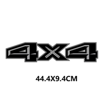 Autocollants imperméables pour accessoires de voiture 4x4 tout-terrain, autocollants en vinyle pour voitures, camions, pick-up