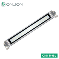 Lampu Kerja Anti Ledakan IP67 Buatan Pabrik ONN M9SL Bodi Aluminium+Kaca Tempered untuk Mesin CNC/Laser Besar