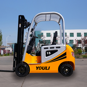 מלגזה חשמלית 1.5 טון, אמינות ובטיחות משופרות, למכירה ישירות מהמפעל, שנת <span class=keywords><strong>2026</strong></span> - Product Image 2