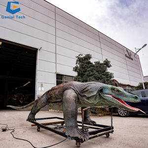 SGTL69 Realista Hecho a mano Animatronic Dinosaurio Artificial Dinosaurio Simulación <span class=keywords><strong>Komodo</strong></span> Dragón en venta - Product Image 1