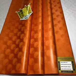 Vente Chaude <span class=keywords><strong>Tissu</strong></span> <span class=keywords><strong>Bazin</strong></span> Africain 160CM en Gros à Bas Prix avec Broderie, Imperméable, Parfumé et au Toucher Lisse pour Vêtements de Mode Masculine - Product Image 5